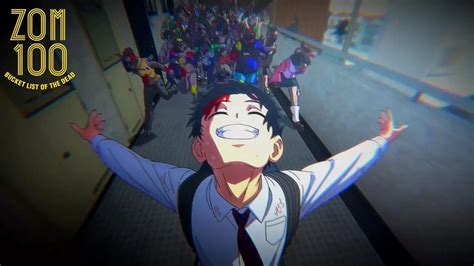 zom 100: bucket list of the dead anime release date